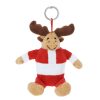 Brelok miś Cardix P172038T renifer