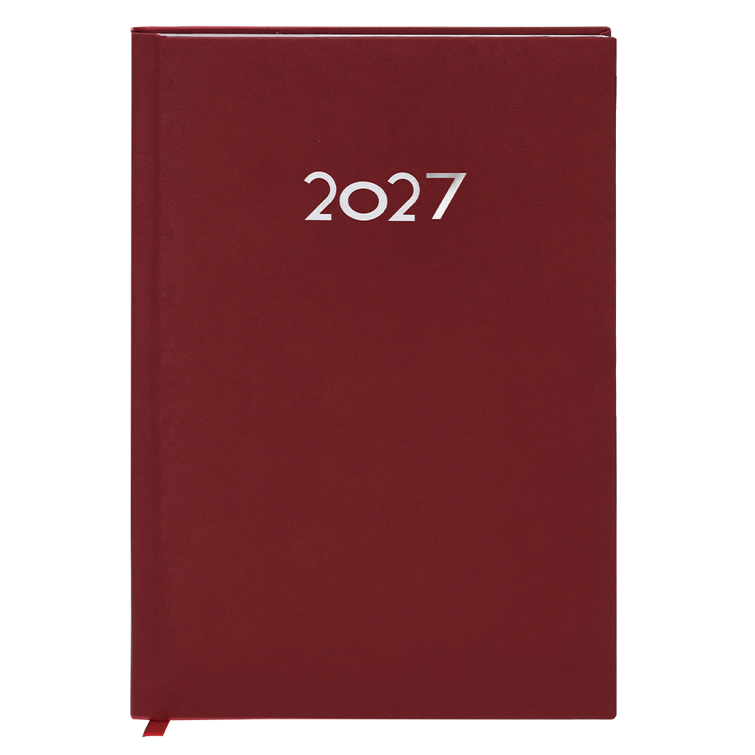 Notes A5 Canek P172086T czerwony