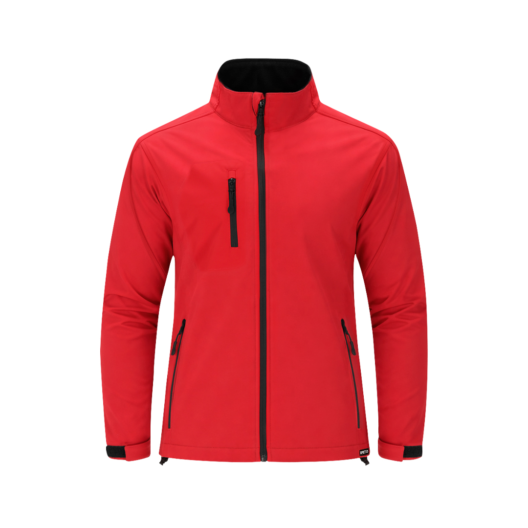 Kurtka Grifter P172147T czerwony