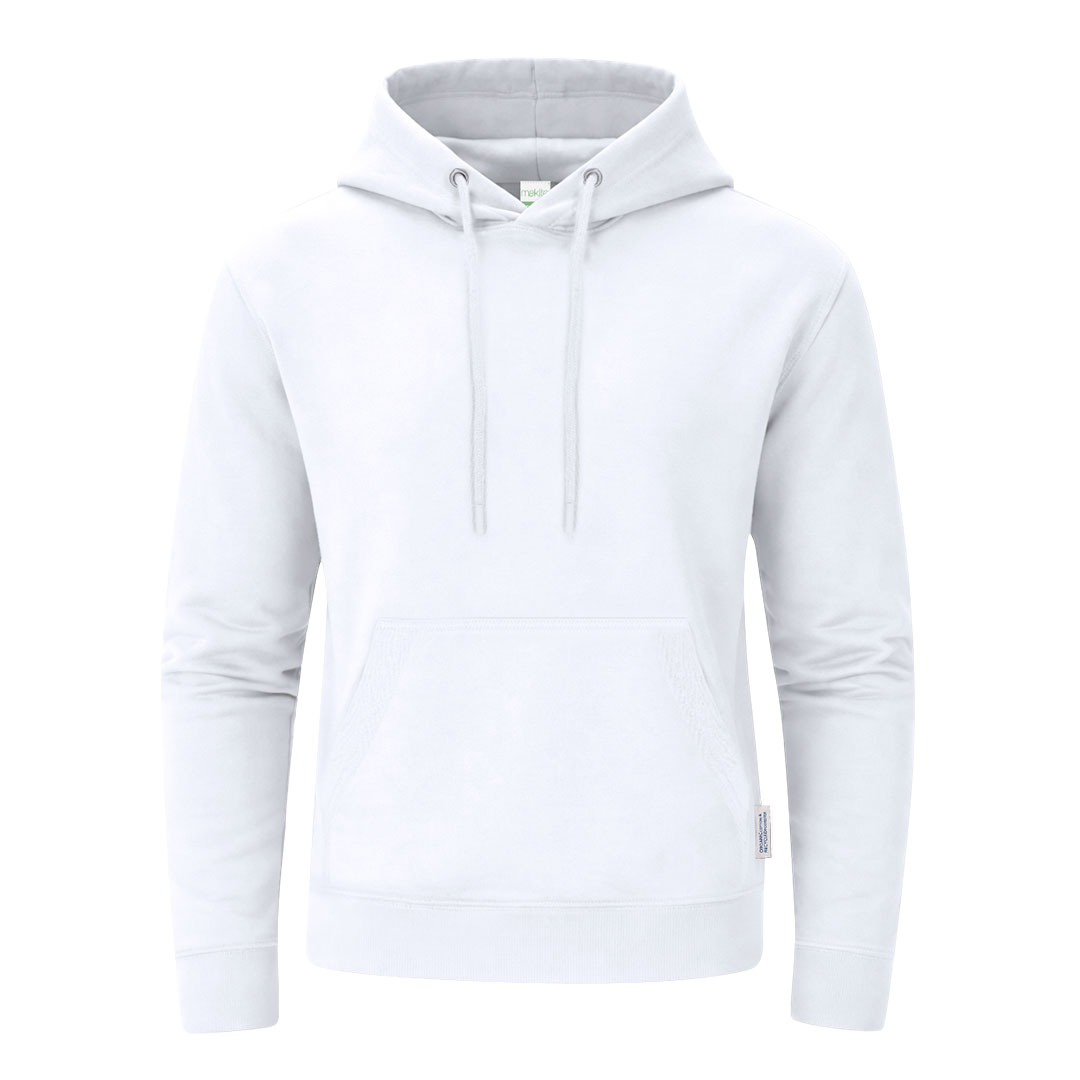 Bluza z kapturem dla dorosłych Dretius P172239T biały