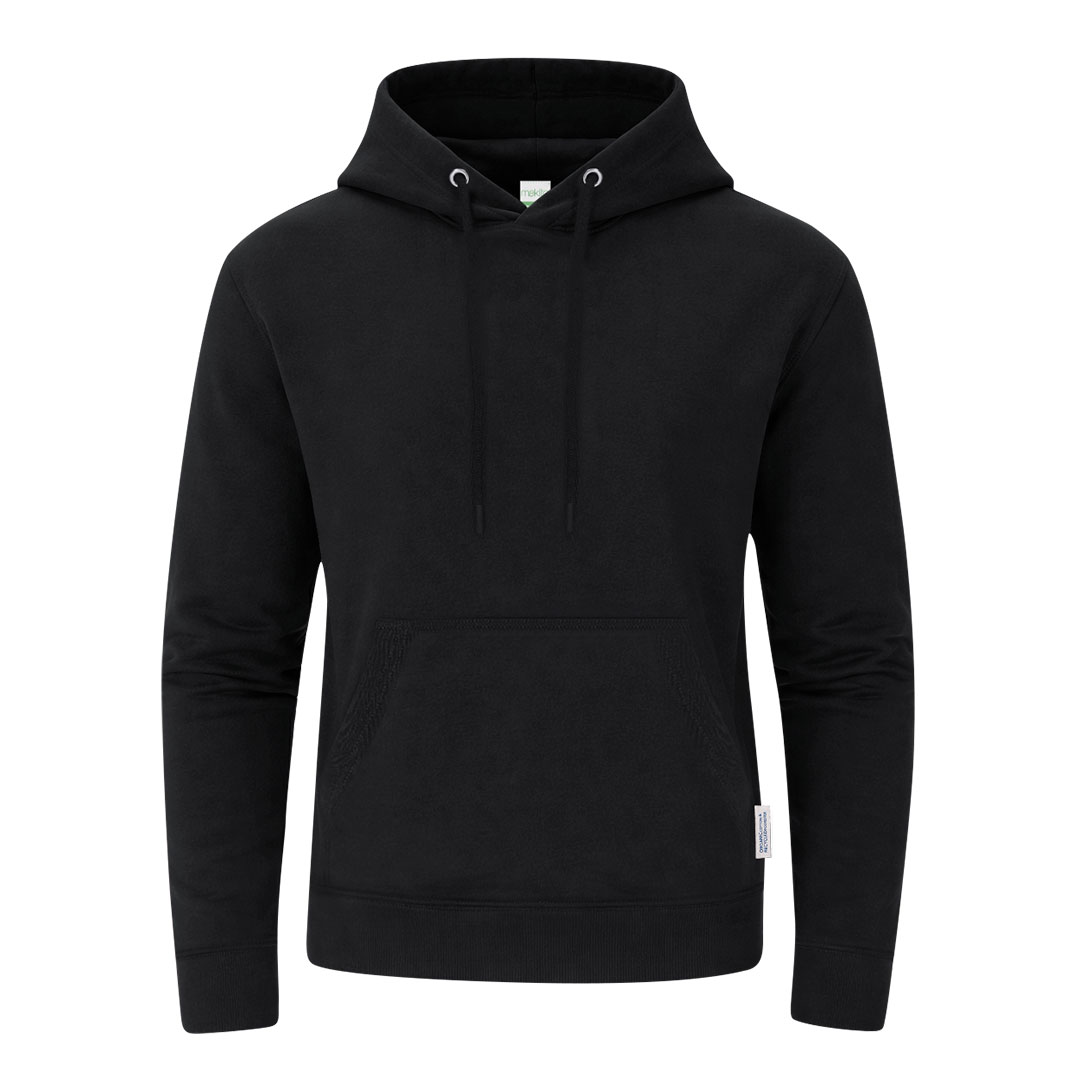 Bluza z kapturem dla dorosłych Dretius P172239T czarny