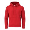 Bluza z kapturem dla dorosłych Dretius P172239T czerwony