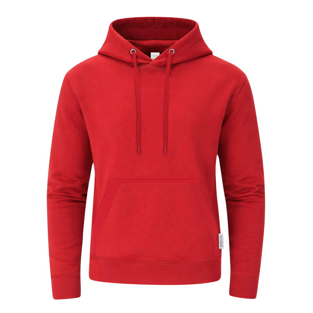 Bluza z kapturem dla dorosłych Dretius P172239T czerwony