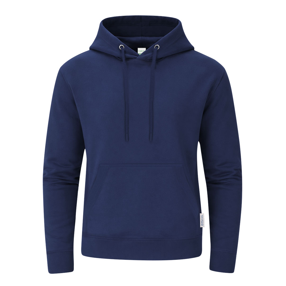 Bluza z kapturem dla dorosłych Dretius P172239T granatowy