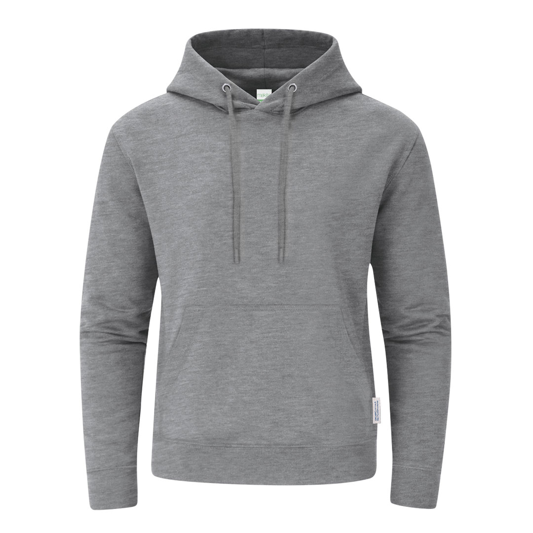 Bluza z kapturem dla dorosłych Dretius P172239T szary