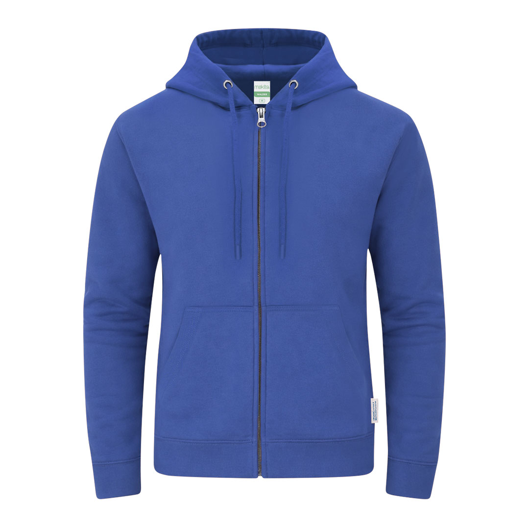 Bluza z kapturem i zamkiem dla dorosłych Walder P172295T MKT-21299-W
