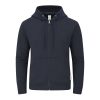 Bluza z kapturem i zamkiem dla dorosłych Walder P172295T granatowy ciemny