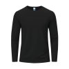 Kolorowy T-shirt dla dorosłych Hawk P172357T czarny