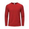 Kolorowy T-shirt dla dorosłych Hawk P172357T czerwony