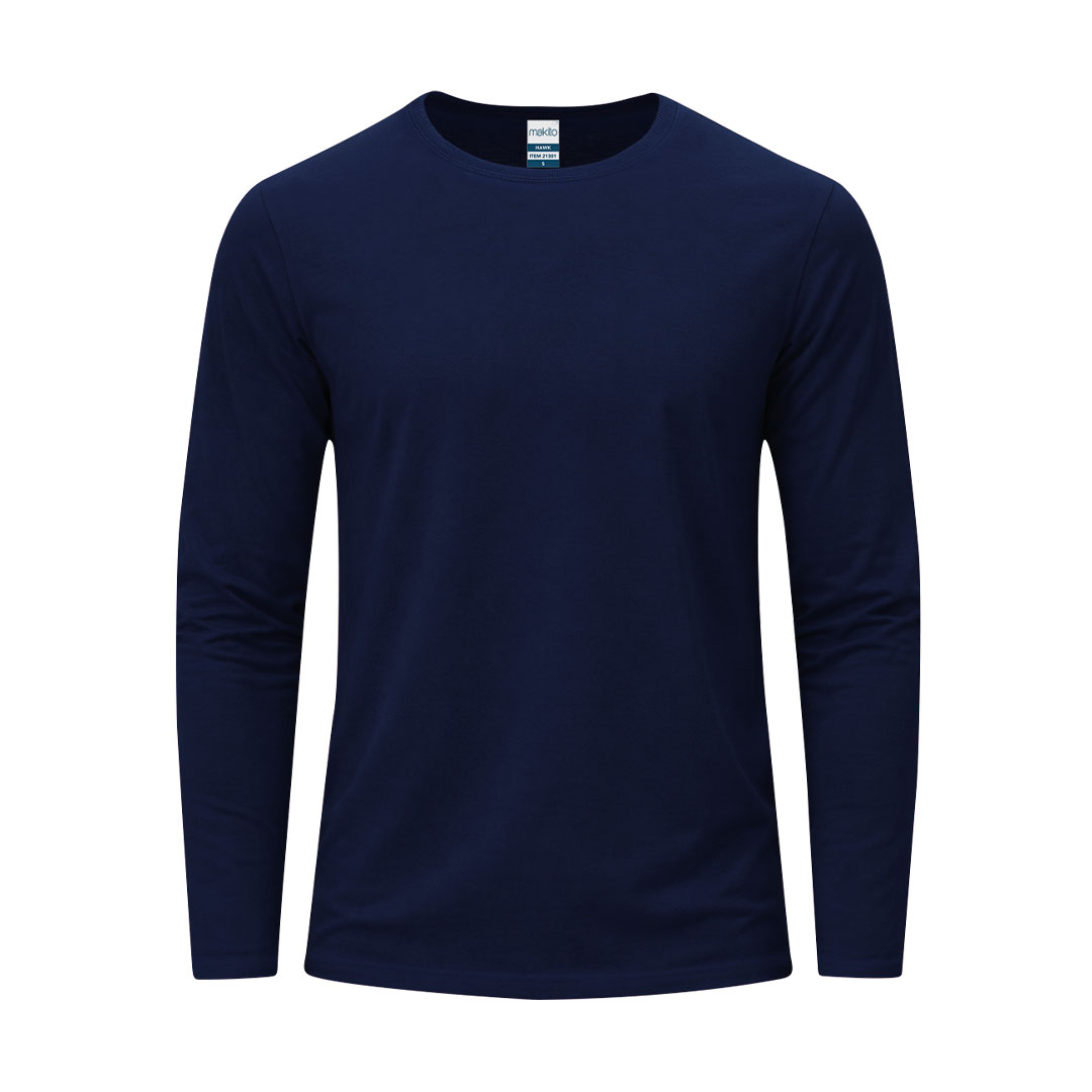 Kolorowy T-shirt dla dorosłych Hawk P172357T granatowy