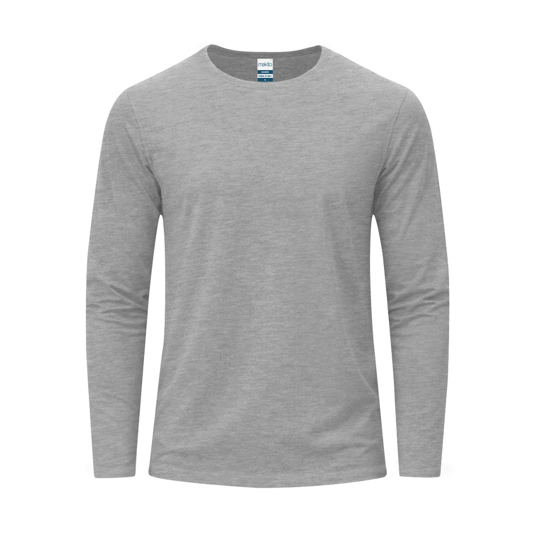 Kolorowy T-shirt dla dorosłych Hawk P172357T szary