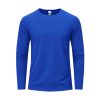 Kolorowy T-shirt dla dorosłych Hawk P172357T niebieski