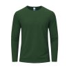 Kolorowy T-shirt dla dorosłych Hawk P172357T zielony butelkowy