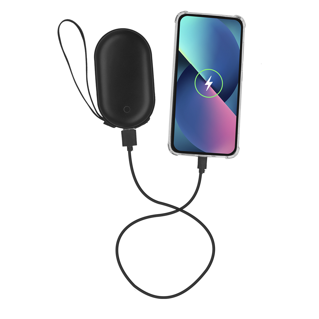 Power bank z funkcją ogrzewania dłoni Geax P172411T