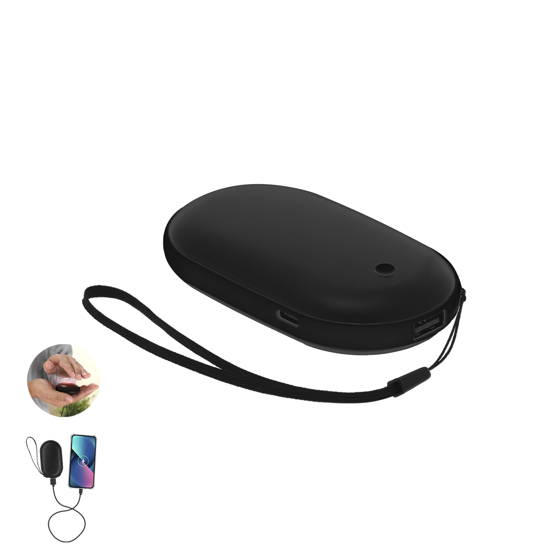 Power bank z funkcją ogrzewania dłoni Geax P172411T