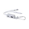 Ładowarka USB z hubem Leony P172441T