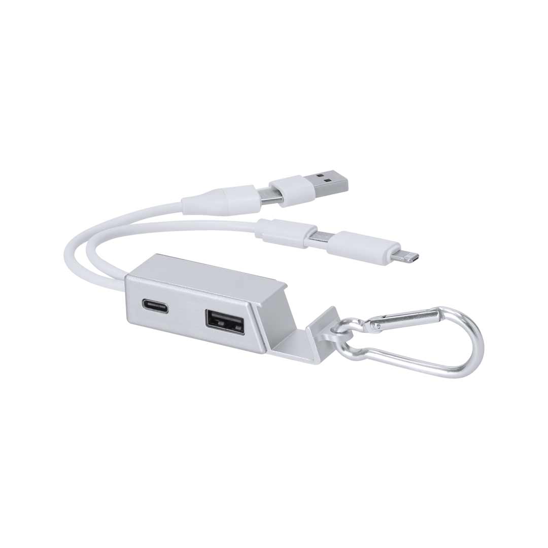 Ładowarka USB z hubem Leony P172441T