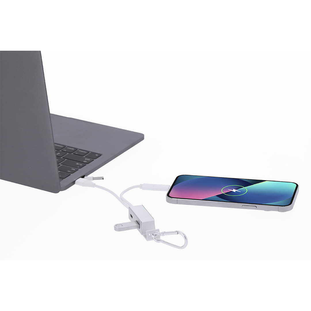 Ładowarka USB z hubem Leony P172441T