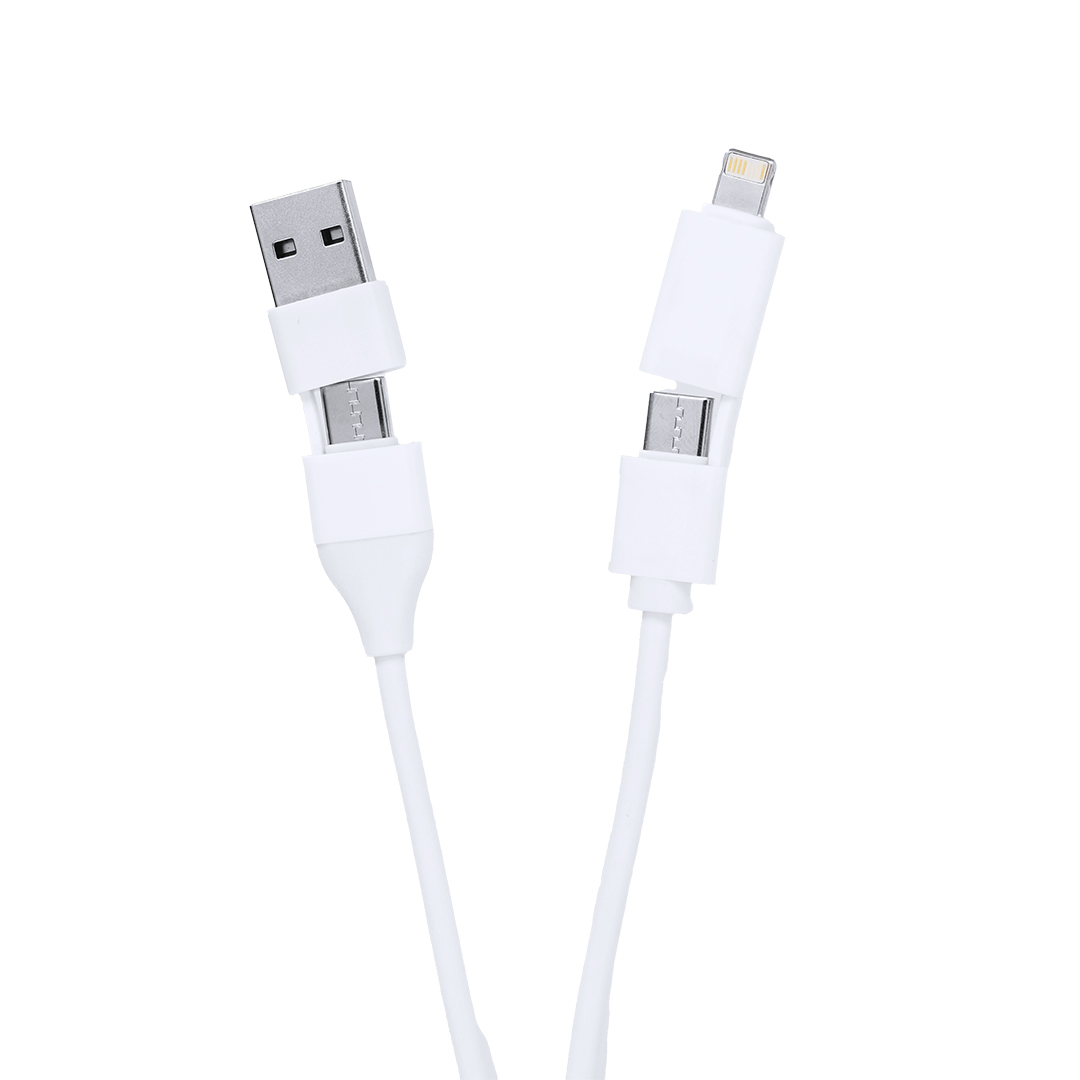 Ładowarka USB z hubem Leony P172441T