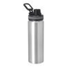 Butelka Fouler P172470T srebrny