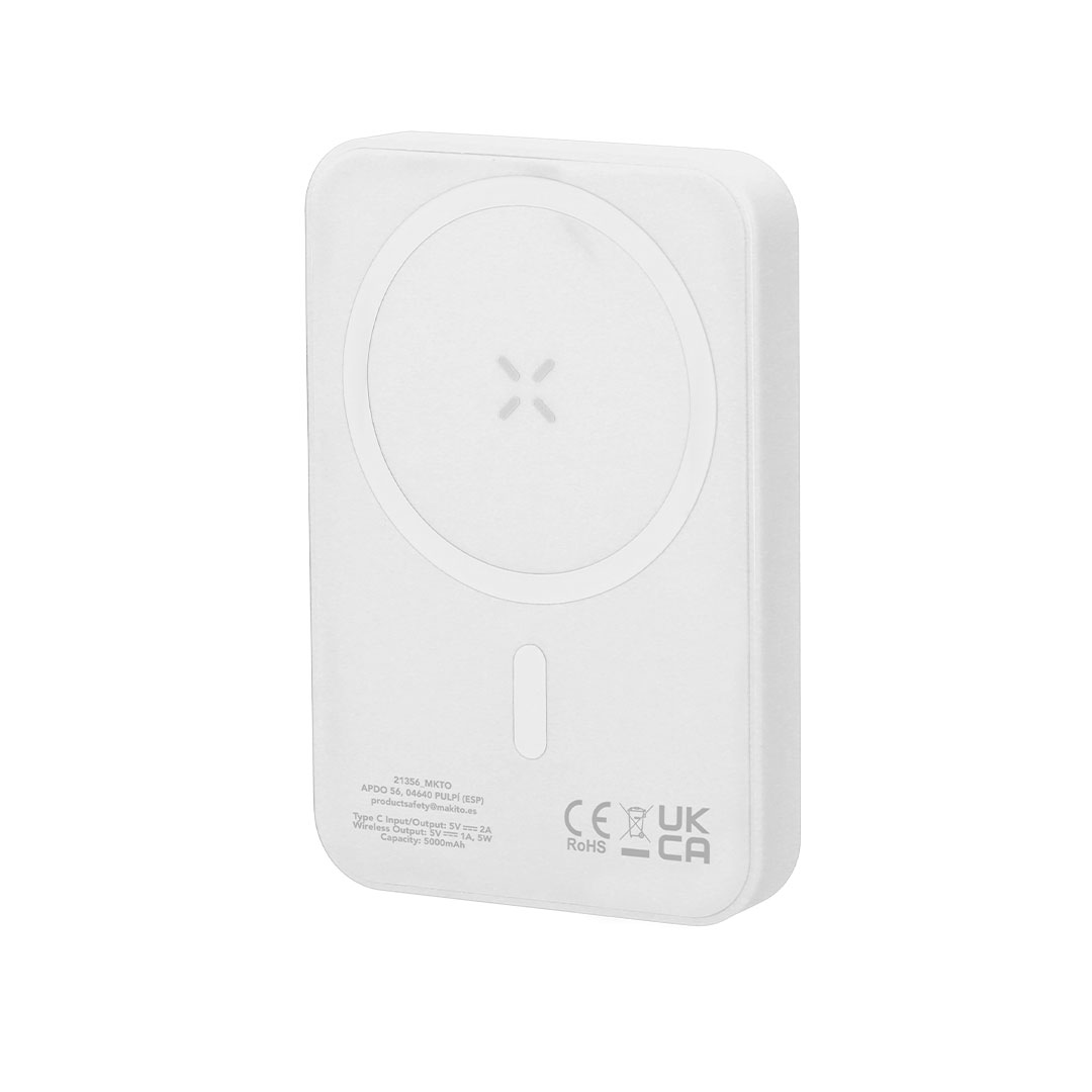 Power bank Tudelak P172507T biały