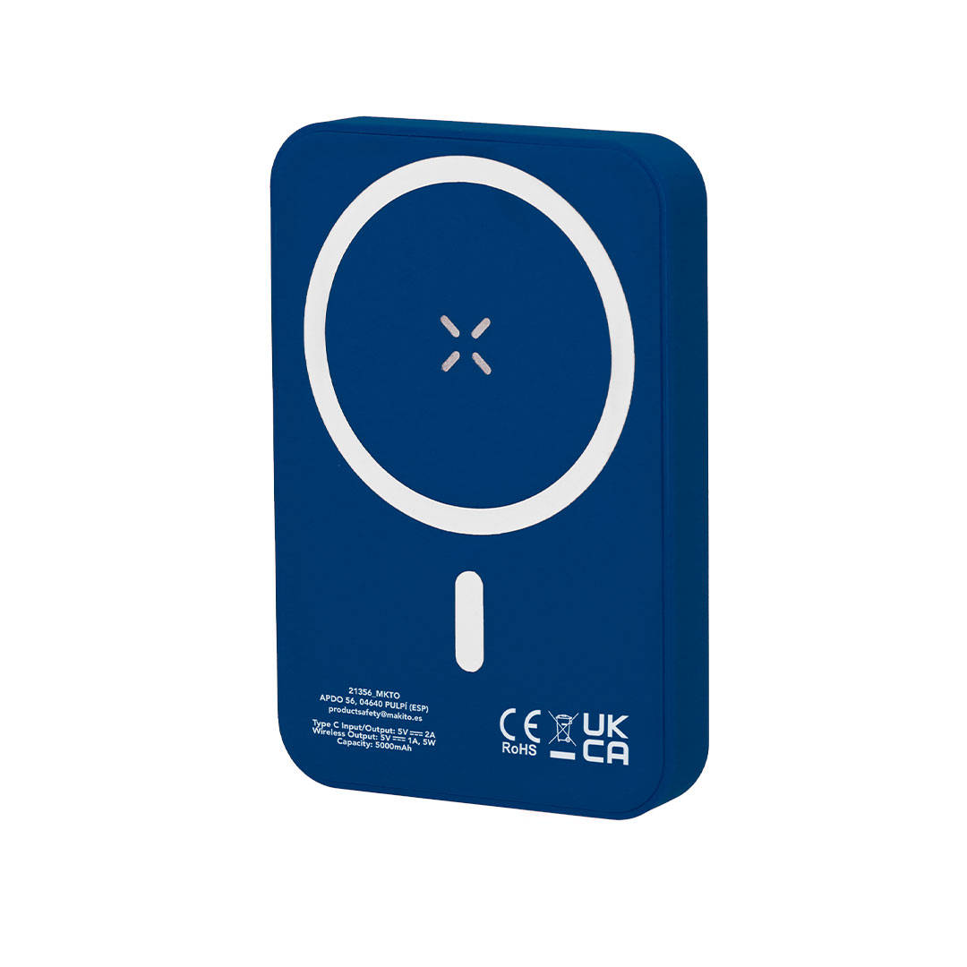 Power bank Tudelak P172507T niebieski