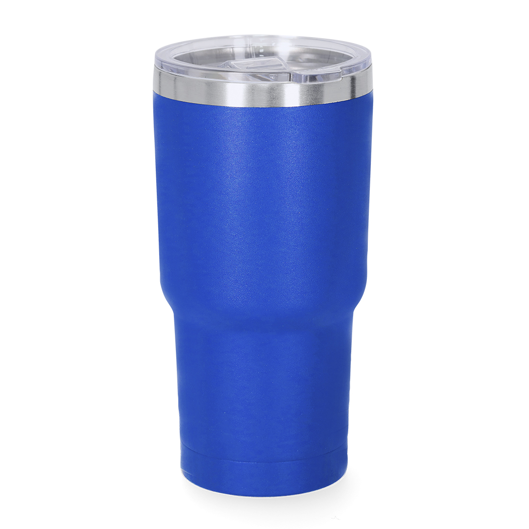Kubek termiczny Haftal P172583T niebieski