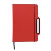 Notatnik z uchwytem Cruas P172614T czerwony