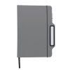 Notatnik z uchwytem Cruas P172614T szary