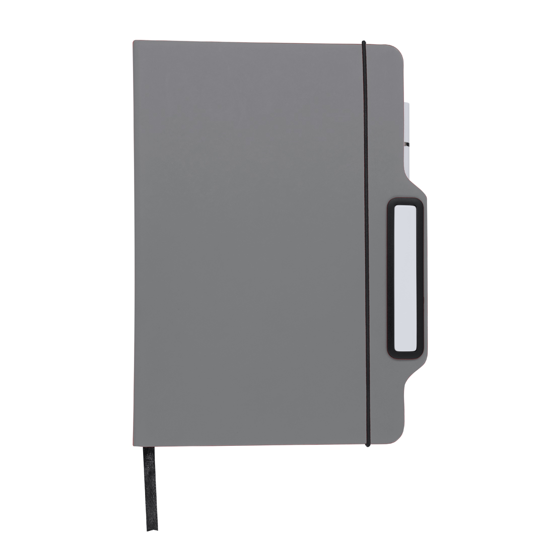 Notatnik z uchwytem Cruas P172614T szary