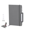 Notatnik z uchwytem Cruas P172614T czarny