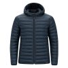 Kurtka Dilax P172646T granatowy