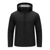 Parka Sarbon P172712T czarny