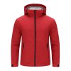 Parka Sarbon P172712T czerwony