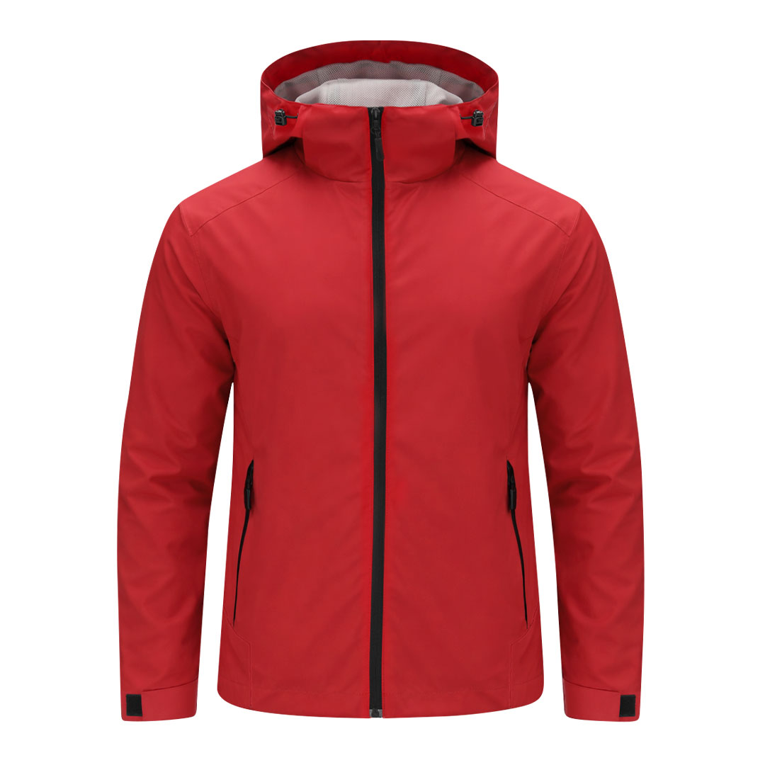 Parka Sarbon P172712T czerwony