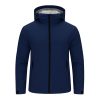 Parka Sarbon P172712T granatowy