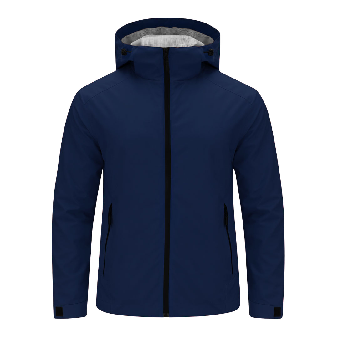Parka Sarbon P172712T granatowy