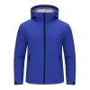 Parka Sarbon P172712T niebieski