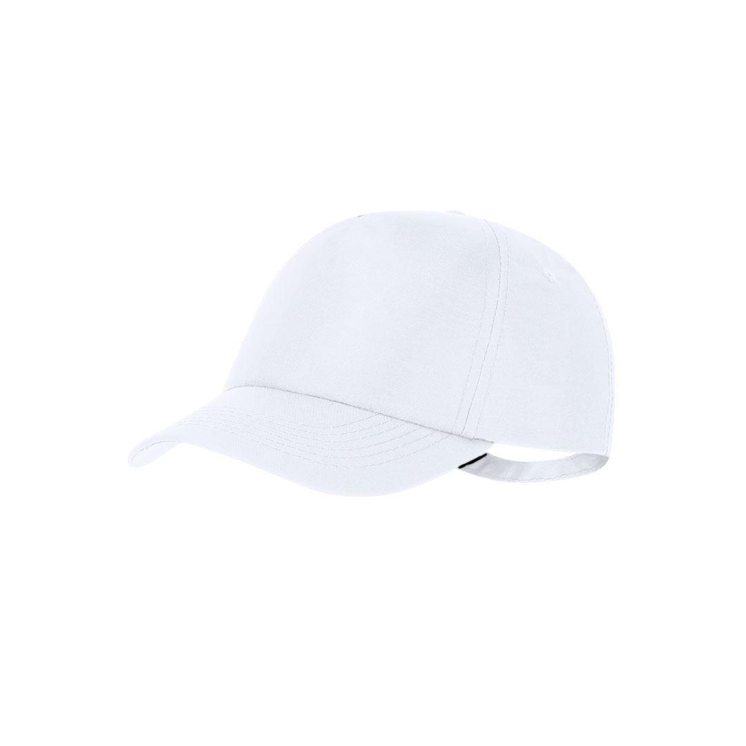 Czapka z daszkiem Dibux P172856T biały