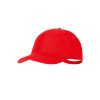 Czapka z daszkiem Orban P172863T czerwony
