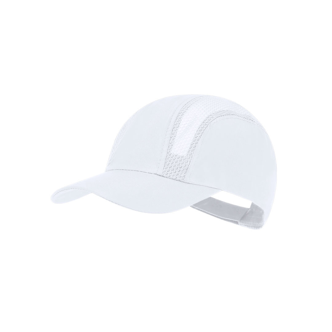 Czapka z daszkiem Hakos P172870T biały