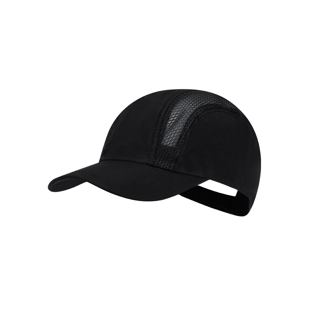 Czapka z daszkiem Hakos P172870T czarny