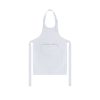 Fartuch Jeizon P172924T biały