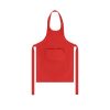 Fartuch Jeizon P172924T czerwony