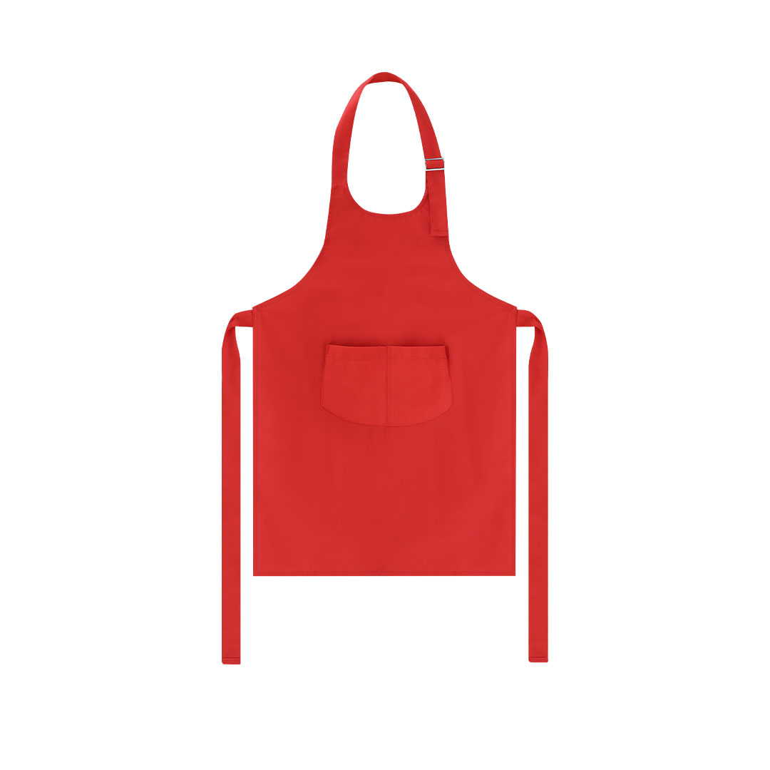Fartuch Jeizon P172924T czerwony