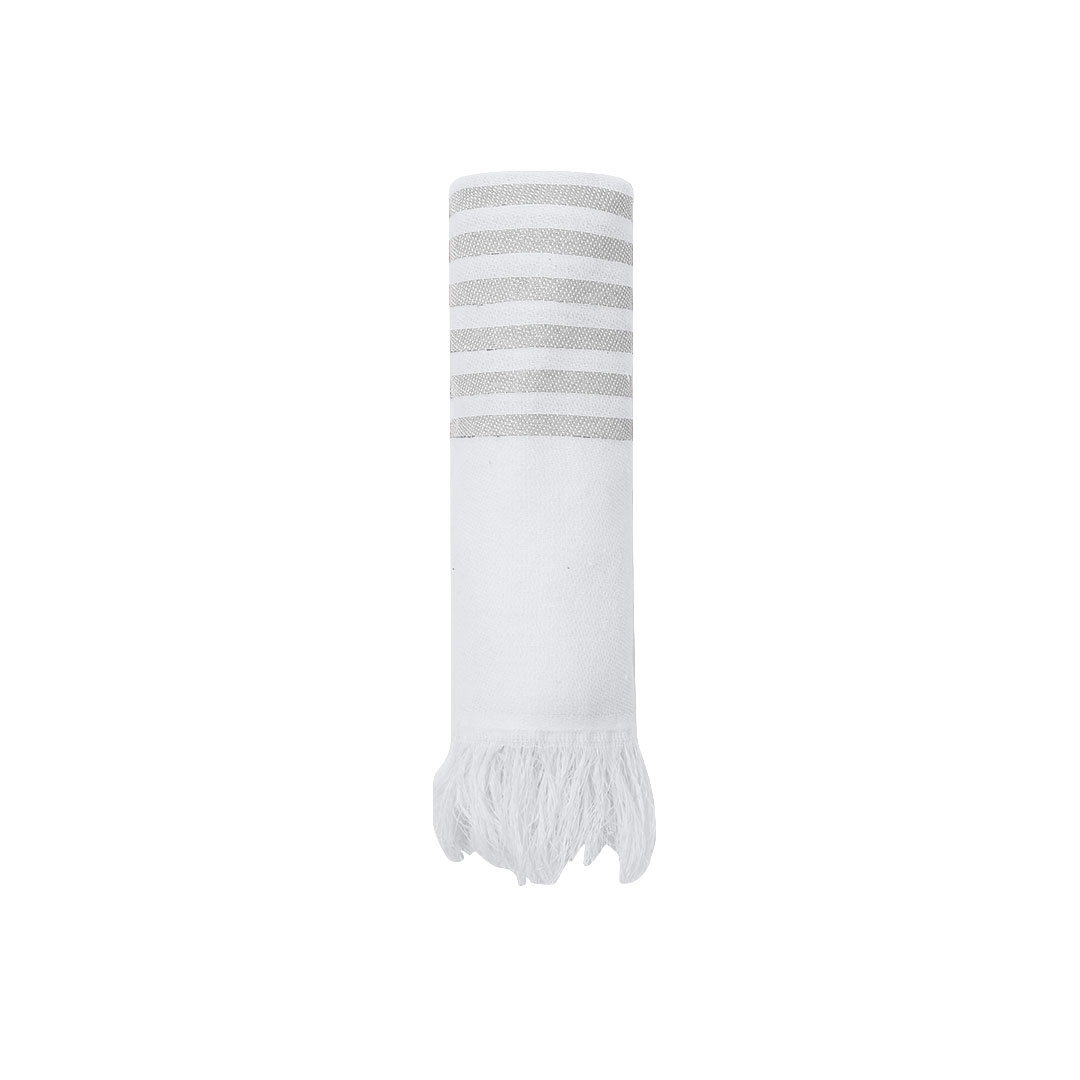 Ręcznik pareo Mundry P173039T szary