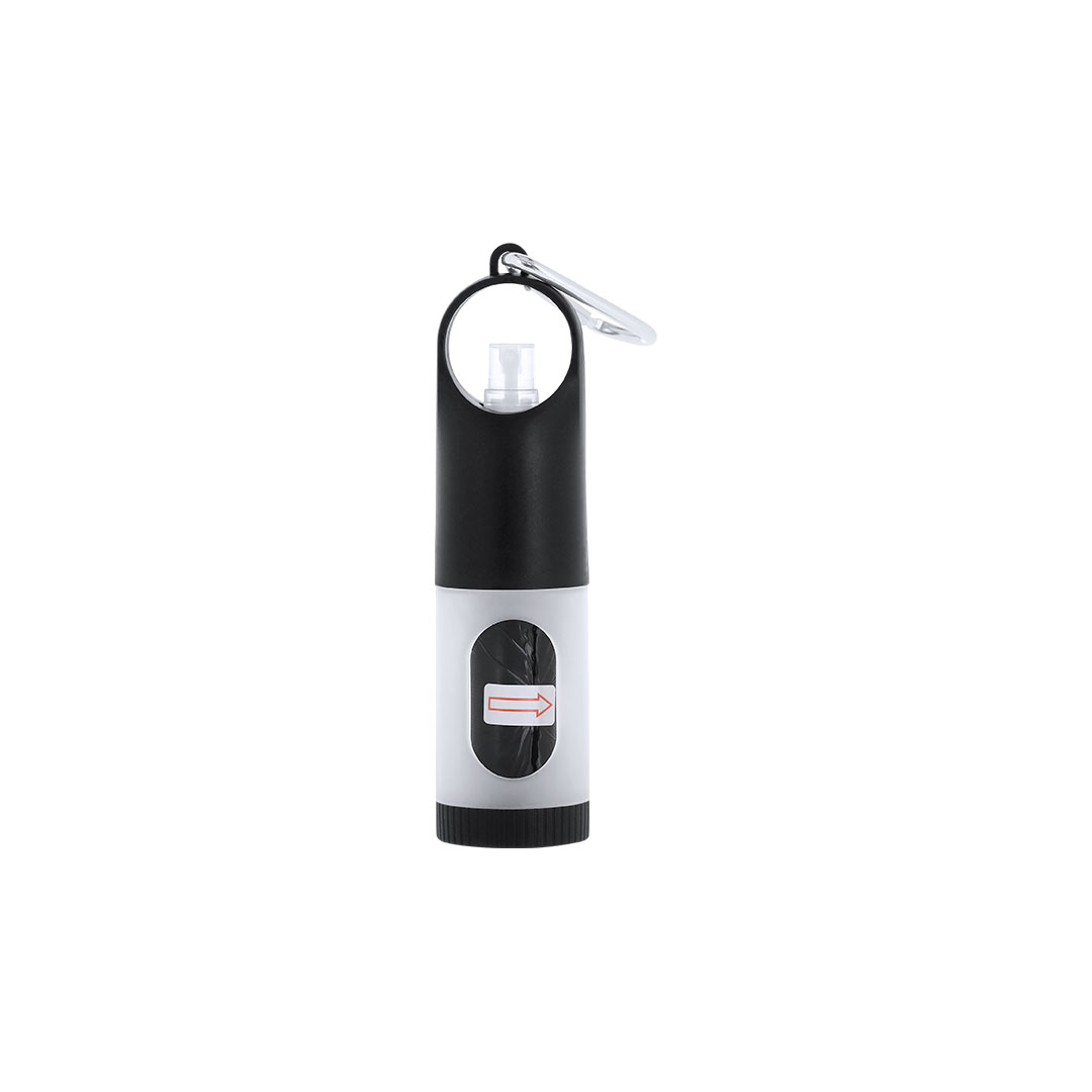 Dozownik na woreczki Kesler P173077T czarny