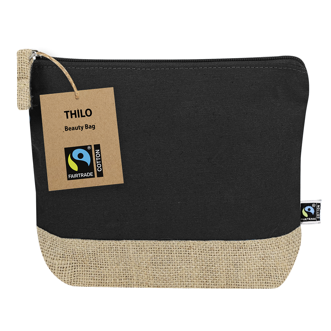 Kosmetyczka Thilo Fairtrade P173269T czarny