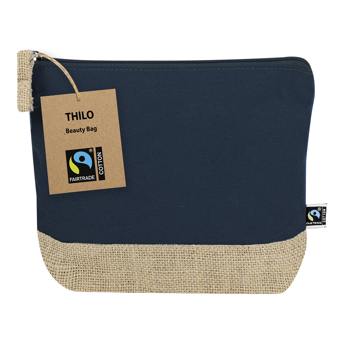 Kosmetyczka Thilo Fairtrade P173269T granatowy