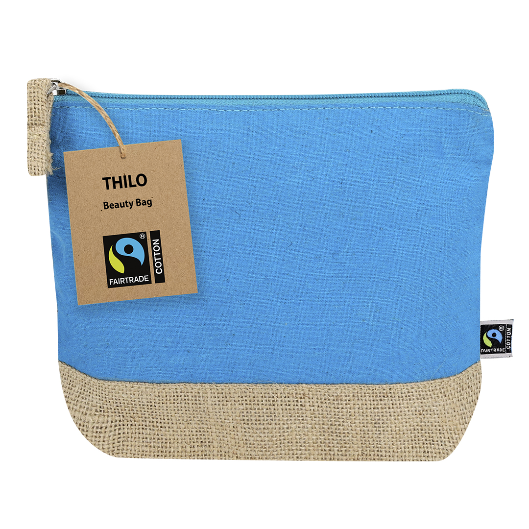 Kosmetyczka Thilo Fairtrade P173269T błękitny